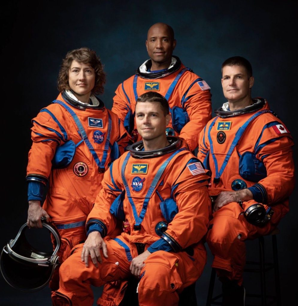 Artemis II Crew
