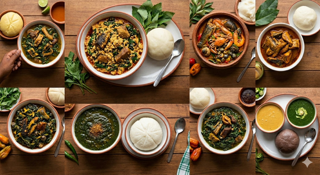 Nigerian soups