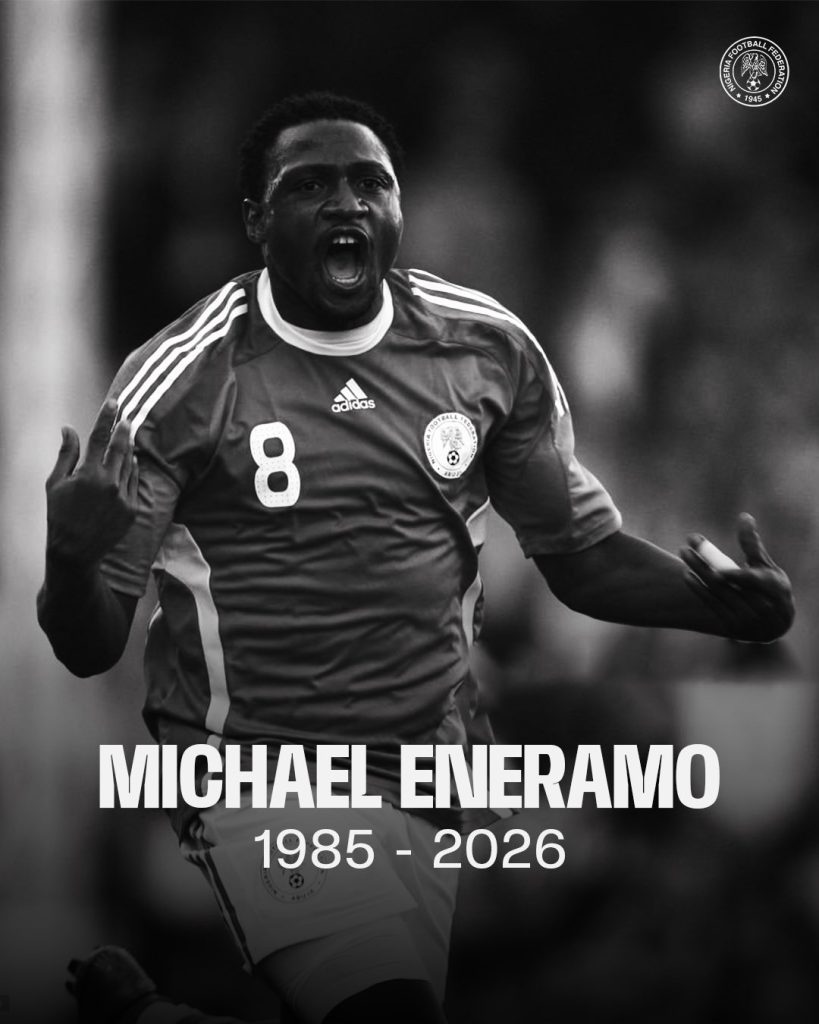 Michael Eneramo dies