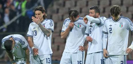 Italy’s World Cup hopes end with Bosnia defeat after a penalty shootout loss in the playoff final, as Italy miss out on a third straight tournament appearance.