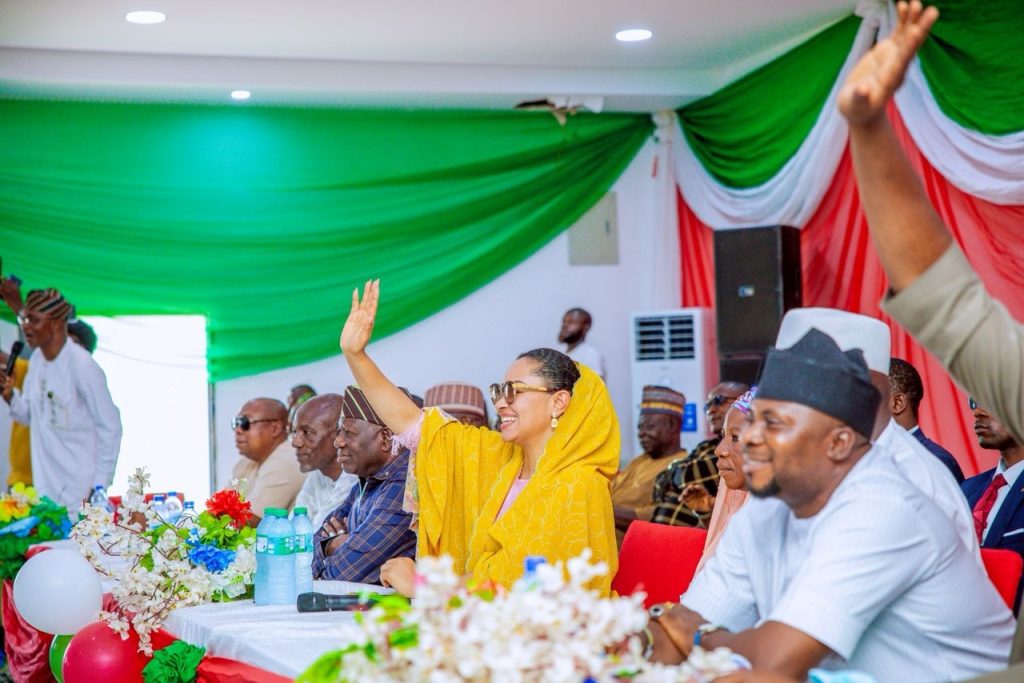 Natasha declares for re-election