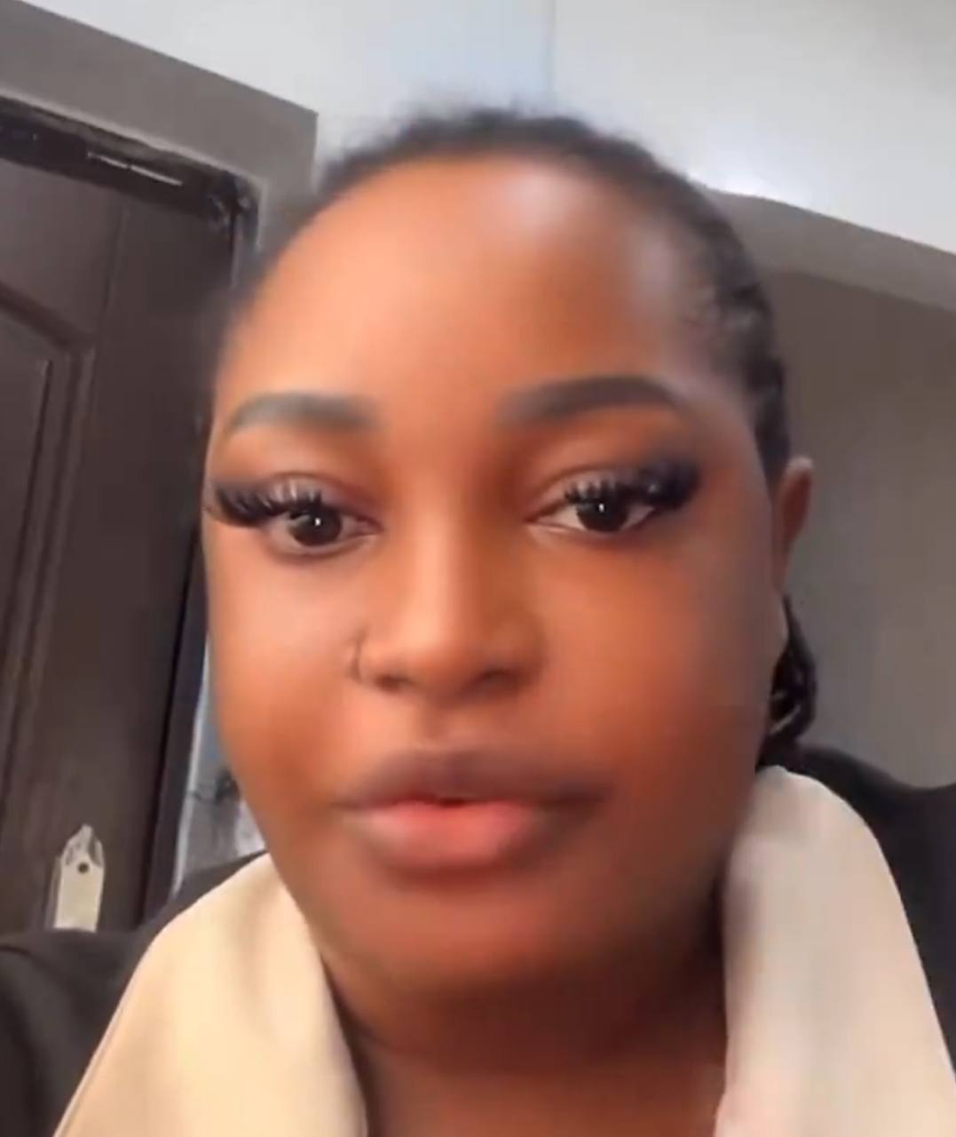 Nigerian woman advises fellow baddie to charge men 're-entry fee' after ghosting, sparking mixed reactions online as users debate boundaries, intentions and relationships.