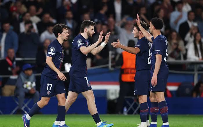 PSG secure 2-0 advantage against Liverpool in the UEFA Champions League quarter-final first leg after a composed display and clinical finishing gives them a strong lead ahead of the return leg.