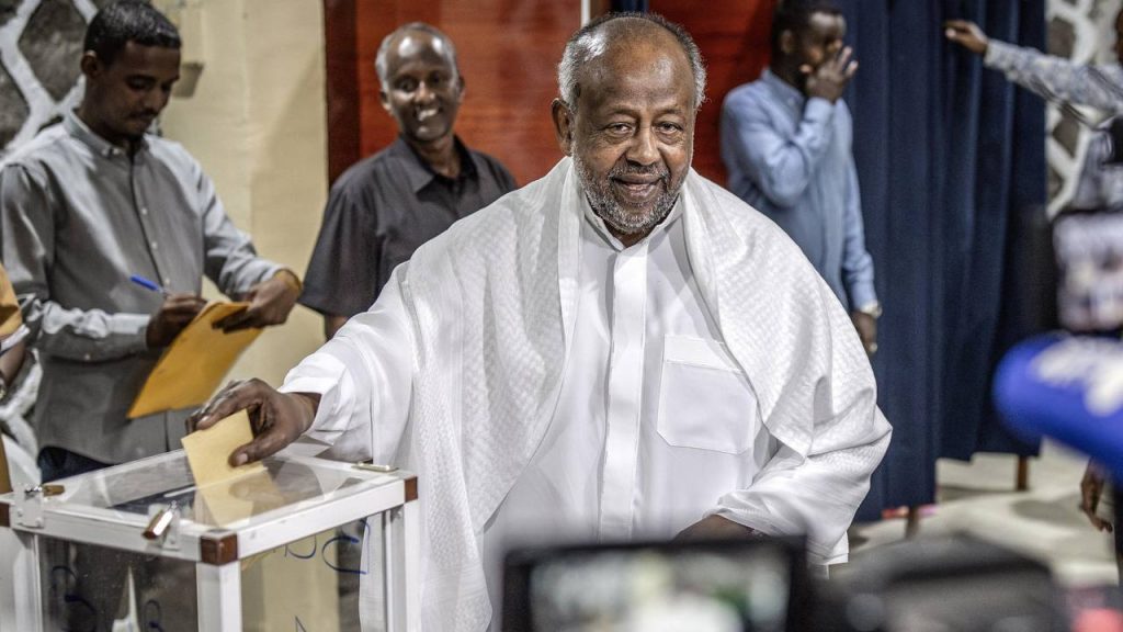 President Guelleh wins with 97.8% vote in Djibouti’s election, securing a sixth term in office. Ismael Omar Guelleh extends his 27-year rule after a poll marked by opposition boycott and low competition.