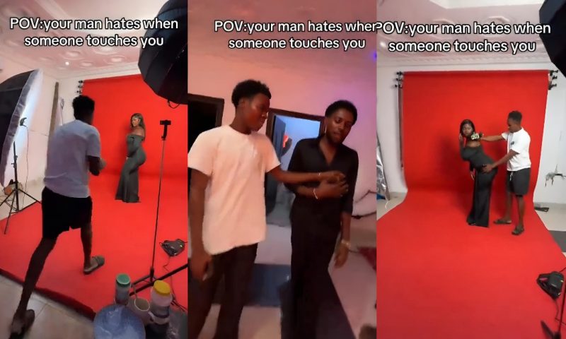 birthday photoshoot drama