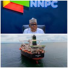 NNPC Cawthorne crude export