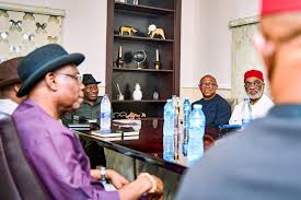 Jonathan, Obi, others hold closed-door talks on 2027 opposition alliance