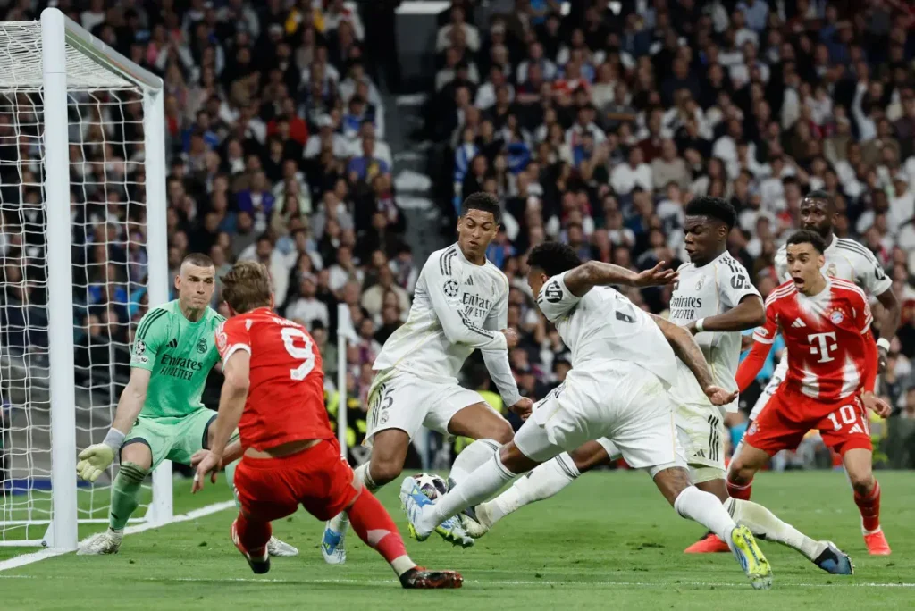 Real Madrid lose home leg to Bayern Munich,