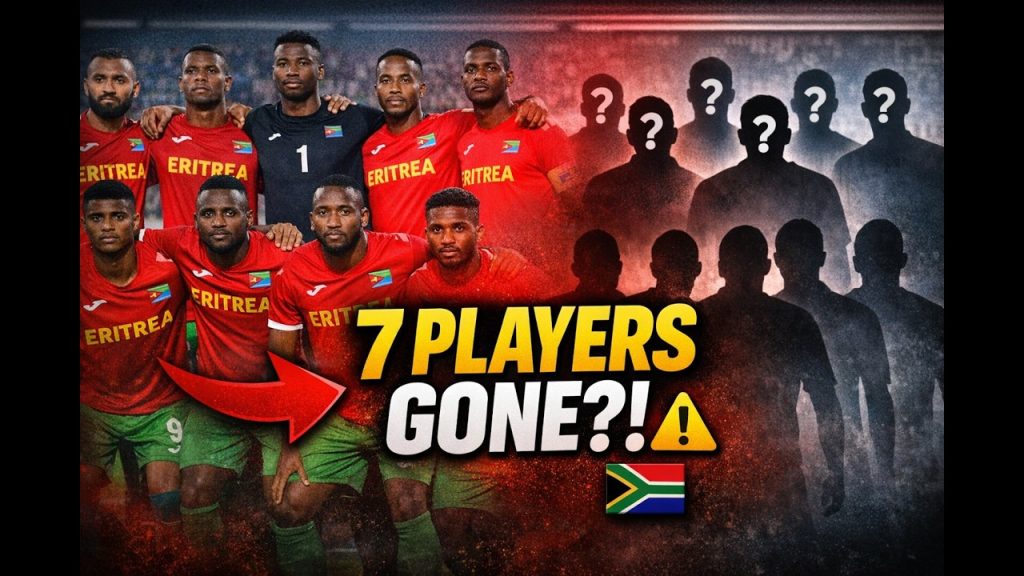 Eritrean footballers missing after AFCON
