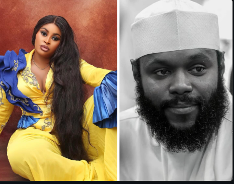 seyi tinubu, Actress Sarah Martin