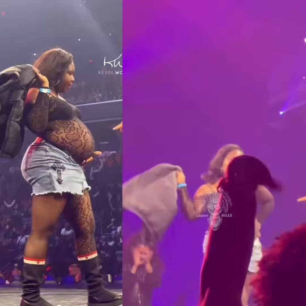 VIDEO: Pregnant fan won $5,000 dance contest at Cardi B’s sold-out show in D.C
